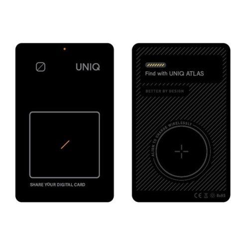 Uniq Atlas NFC kompatibilis kártya olvasó, grafit