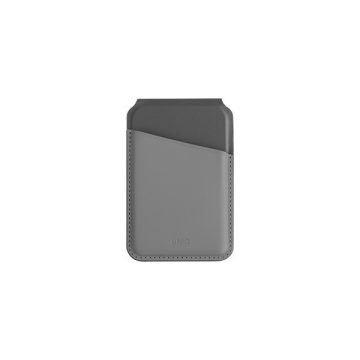   Uniq Lyden DS RFID blokkoló mágneses kártyatartó, szürke/fekete