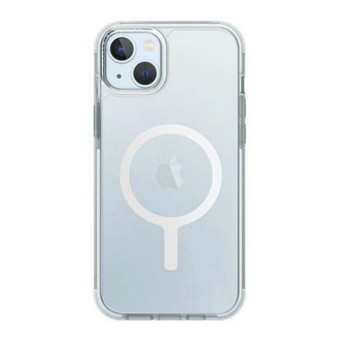 Uniq Combat Maglick Apple iPhone 15 Magsafe szilikon tok, fehér