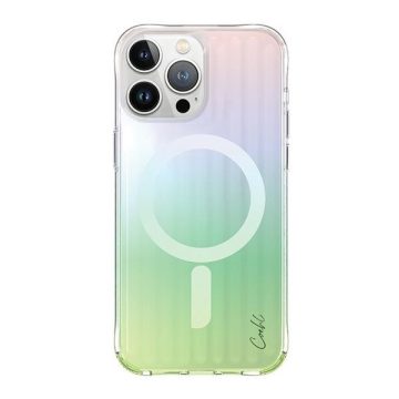   Uniq Coehl Linear Apple iPhone 15 Pro Magsafe kombatibilis tok, irizáló