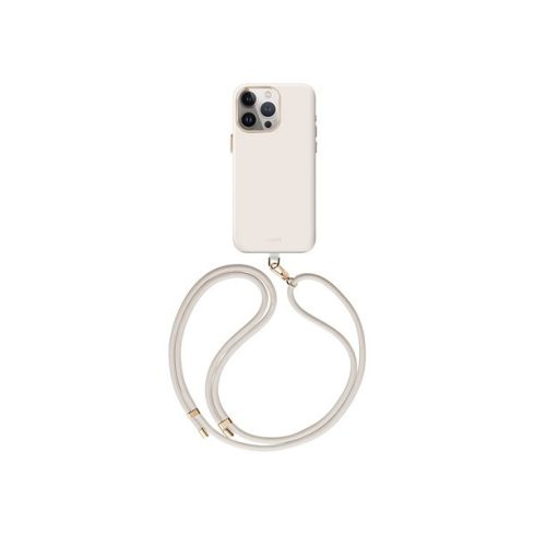 Uniq Coehl Creme Apple iPhone 15 Pro Magsafe kombatibilis tok, ivory / elefántcsont