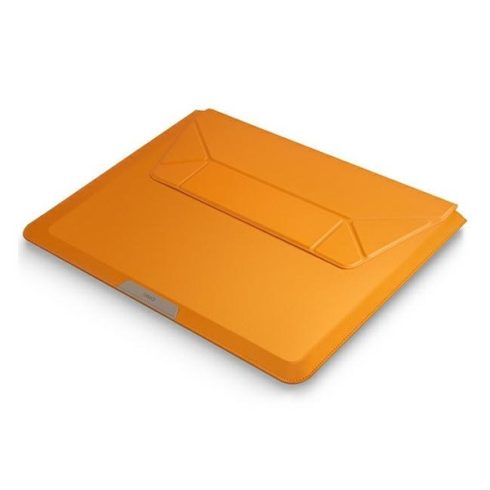 Uniq Oslo Laptop táska kihajtható kártyatartóval, ( max 14") mustársárga