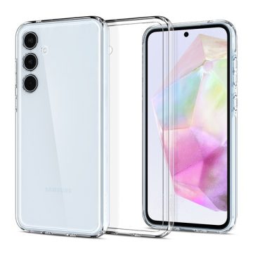   Spigen Ultra Hybrid Samsung Galaxy A55 5G (2024) tok, Crystal Clear, átlátszó