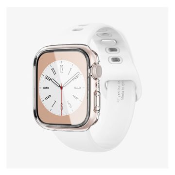   Spigen Ultra Hybrid Apple Watch 9/8/7 (45mm) Crystal Clear tok, átlátszó