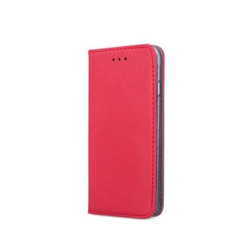 Magnet Xiaomi 14 mágneses flip tok, piros