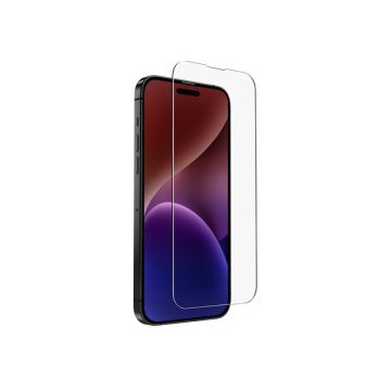   Uniq Optix Clear Apple iPhone 15/ iPhone 16/ iPhone 14 Pro tempered glass kijelzővédő üvegfólia