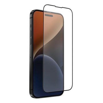   Uniq Optix Matte Apple iPhone 15 Pro Max tempered glass kijelzővédő üvegfólia