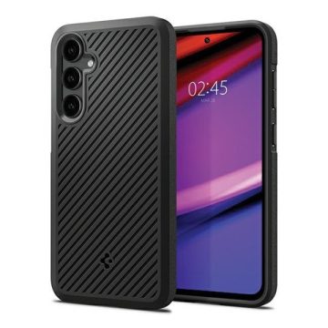   Spigen Core Armor Samsung Galaxy S23 FE tok, Matte Black, fekete ACS06379
