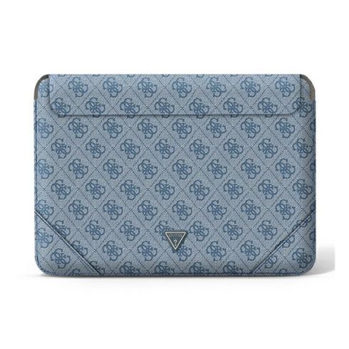 Guess Sleeve 4G Uptown Triangle Logo, GUCS14P4TB 14" laptop tok, kék
