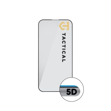   Tactical Glass Shield 5D Apple iPhone 14 Pro Max kijelzővédő üvegfólia, fekete