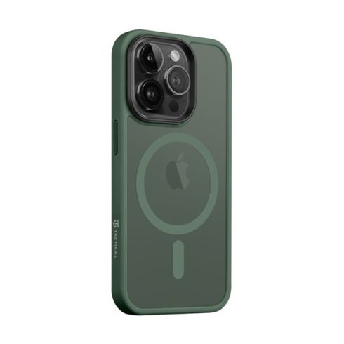 Tactical MagForce Hyperstealth Apple iPhone 14 Pro Magsafe hátlap tok, áttetsző/sötétszöld