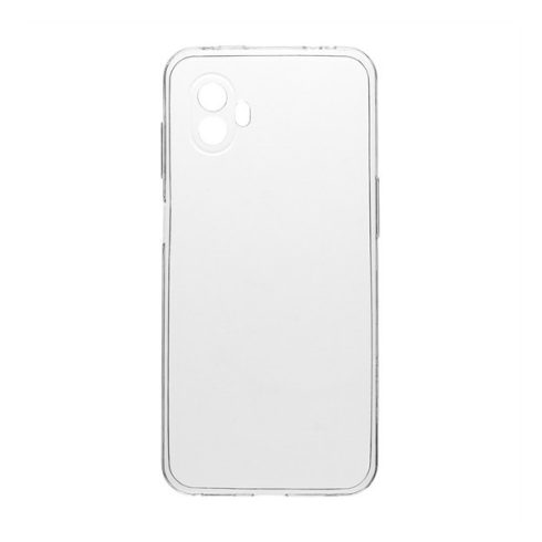 Tactical TPU Samsung Galaxy Xcover 6 Pro hátlap tok, átlátszó
