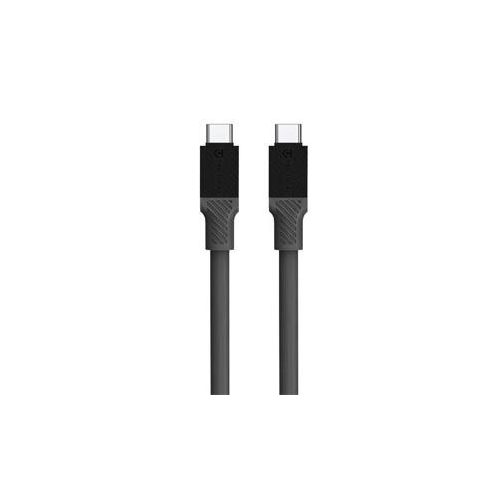 Tactical Fat Man USB-C / USB-C töltő- és adatkábel, 1m, szürke