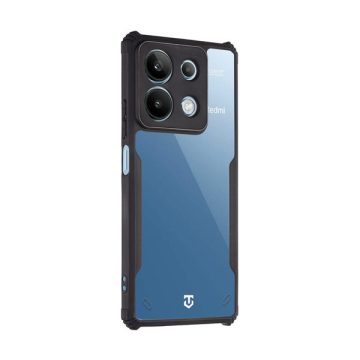   Tactical Quantum Stealth Xiaomi Redmi Note 13 5G Clear/ hátlap tok, fekete