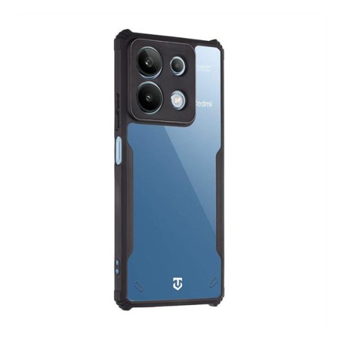 Tactical Quantum Stealth Xiaomi Redmi Note 13 5G Clear/ hátlap tok, fekete