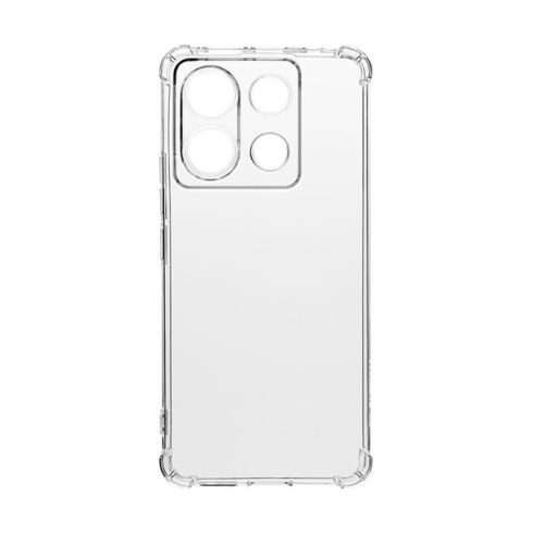 Tactical TPU Plyo Xiaomi Redmi Note 13 Pro 5G/Poco X6 5G hátlap tok, átlátszó