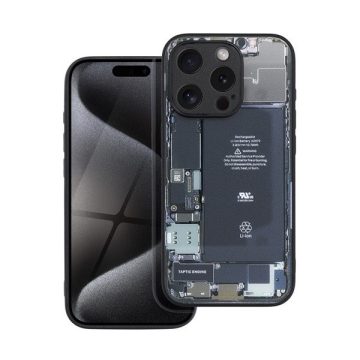 Tech iPhone 13 Pro szilikon hátlap tok, szürke