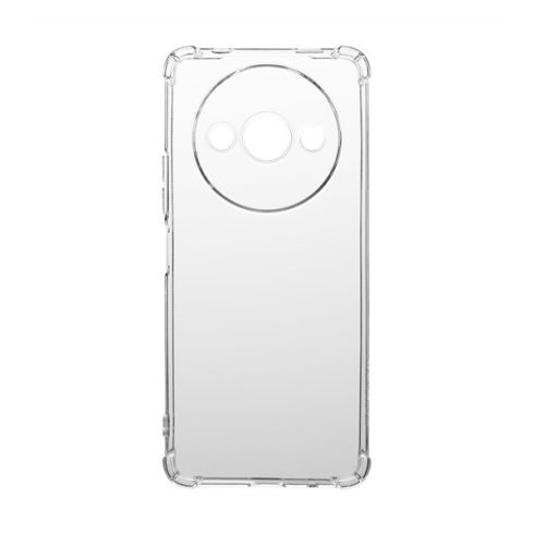 Tactical TPU Plyo Xiaomi Redmi A3 (2024) hátlap tok, átlátszó