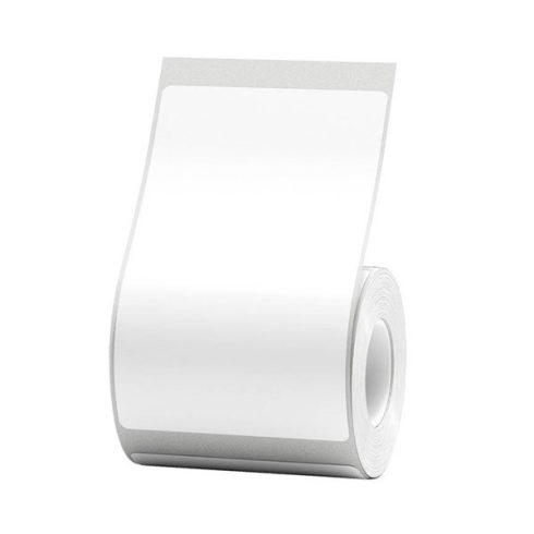 Niimbot öntapadós hő / thermo címke matrica, 50x80 mm, 95 db, fehér