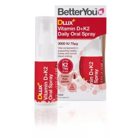 BetterYou Vitamin D3 + K2 Mundspray 12 ml Dlux 30 Tagesdosis