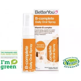 BetterYou B-Complete Mundspray 25 ml, 32 Tagesdosen
