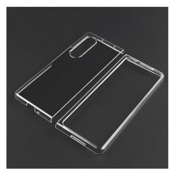 Samsung Galaxy Z Fold 4 PC műanyag hátlap, átlátszó