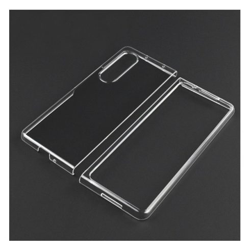 Samsung Galaxy Z Fold 4 PC műanyag hátlap, átlátszó