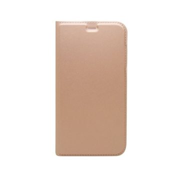   Cellect Xiaomi Redmi Note 12 4G oldalra nyíló tok,rozéarany