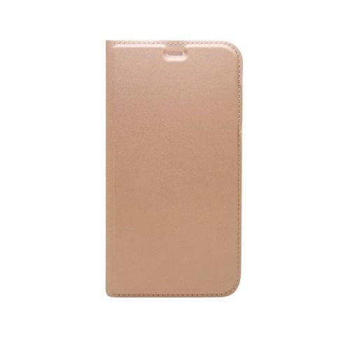 Cellect Xiaomi Redmi Note 12 4G oldalra nyíló tok,rozéarany