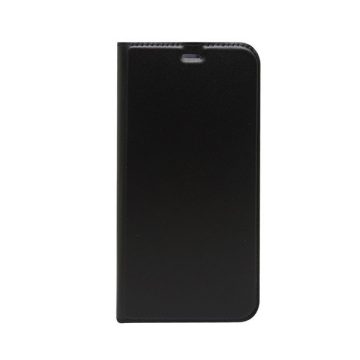 Cellect Xiaomi Redmi Note 12 4G oldalra nyíló tok, fekete