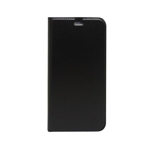 Cellect Xiaomi Redmi Note 12 4G oldalra nyíló tok, fekete