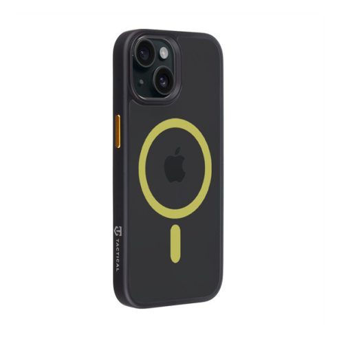 Tactical MagForce Hyperstealth 2.0 Apple iPhone 15 Magsafe tok, fekete/sárga