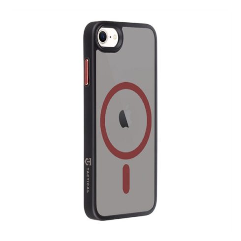 Tactical MagForce Hyperstealth 2.0 Apple iPhone 7/8/SE2020/SE2022 magsafe tok, fekete/piros