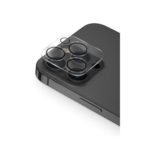 Uniq Optix Apple iPhone 13 Pro/13 Pro Max tempered glass kamera védő üvegfólia, átlátszó