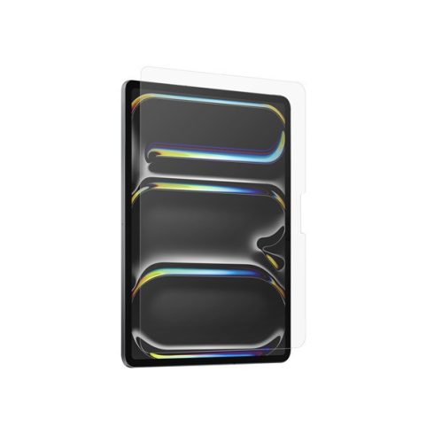 Uniq Optix Apple iPad Pro 11" (2024) kijelzővédő üvegfólia, átlátszó