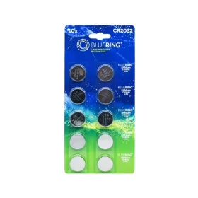 Bluering Knopfzelle CR2032, 1 Stück