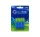 Bluering Batterie AAA Mikro-Bleistift LR03 langlebige Alkaline 4 Stück