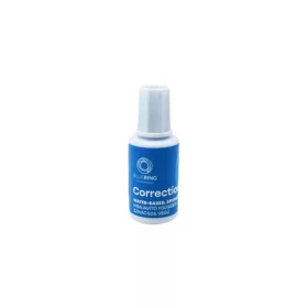   Bluering Korrekturflüssigkeit 20 ml, wasserbasiert, Schwammspitze