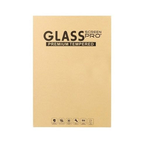 Apple iPad Pro 11 (2024), Kijelzővédő fólia, ütésálló fólia, Tempered Glass (edzett üveg), Clear