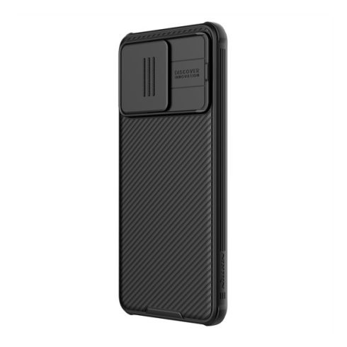 Nillkin CamShield Pro Poco F6 Pro műanyag hátlap tok, fekete