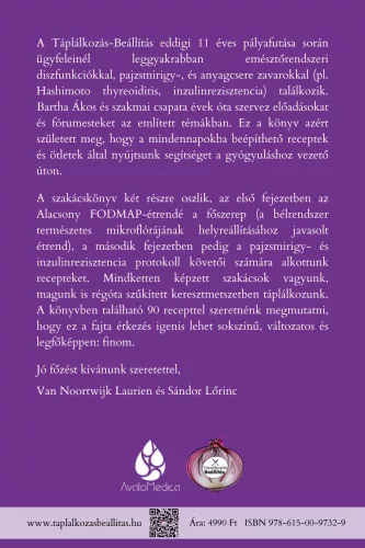 Nutrition-Setting™ Kochbuch 2. Van Noortwijk Laurien - Sándor Lőrinc