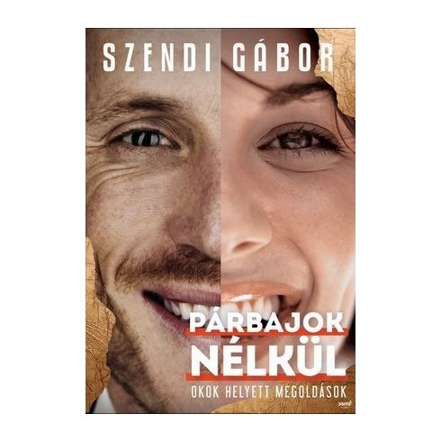 Párbajok nélkül - új borító, 2. kiadás Szendi Gábor