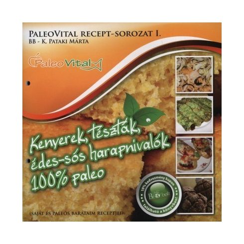 Paleovital receptsorozat I. - BB K. Pataki Márta