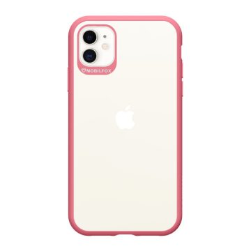   Mobilfox Apple iPhone 12 full-shock 2.0 hátlap tok, Nude Peach