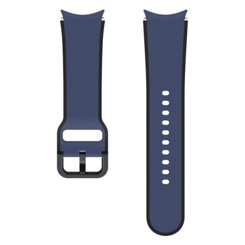 Samsung Galaxy Watch7 / Watch FE / Watch6 / Watch5 / Watch4 Series kéttónusú sportszíj, S/M, kék ET-STR90SNEGEU