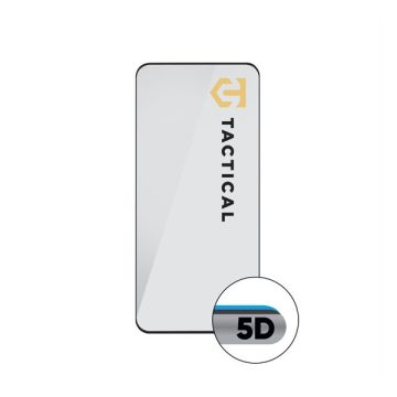   Tactical Glass Shield 5D Motorola Edge 40 kijelzővédő üvegfólia, fekete