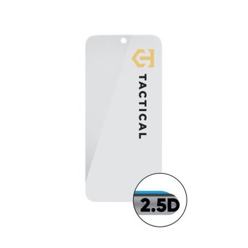   Tactical Glass Shield 2.5D Google Pixel 8a kijelzővédő üvegfólia, átlátszó