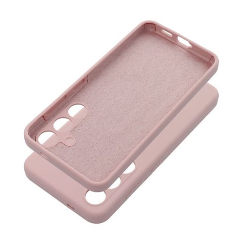 2mm Xiaomi Redmi 13C szilikon hátlap tok, világos rózsaszín