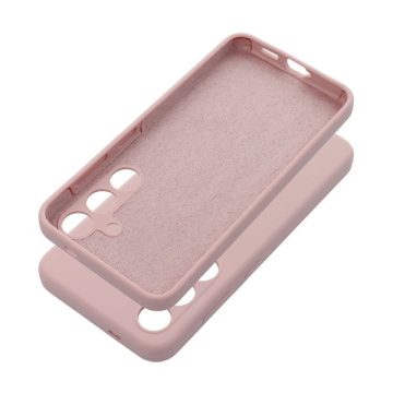   2mm Xiaomi Redmi NOTE 13 5G szilikon hátlap tok, világos rózsaszín
