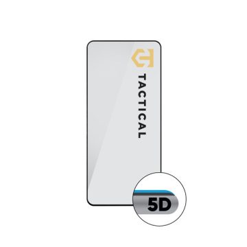   Tactical Glass Shield 5D Poco X6 Pro 5G kijelzővédő üvegfólia, fekete
